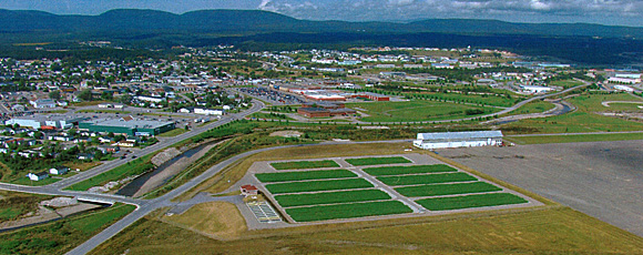 Stephenville Wastewater Treatment Facility